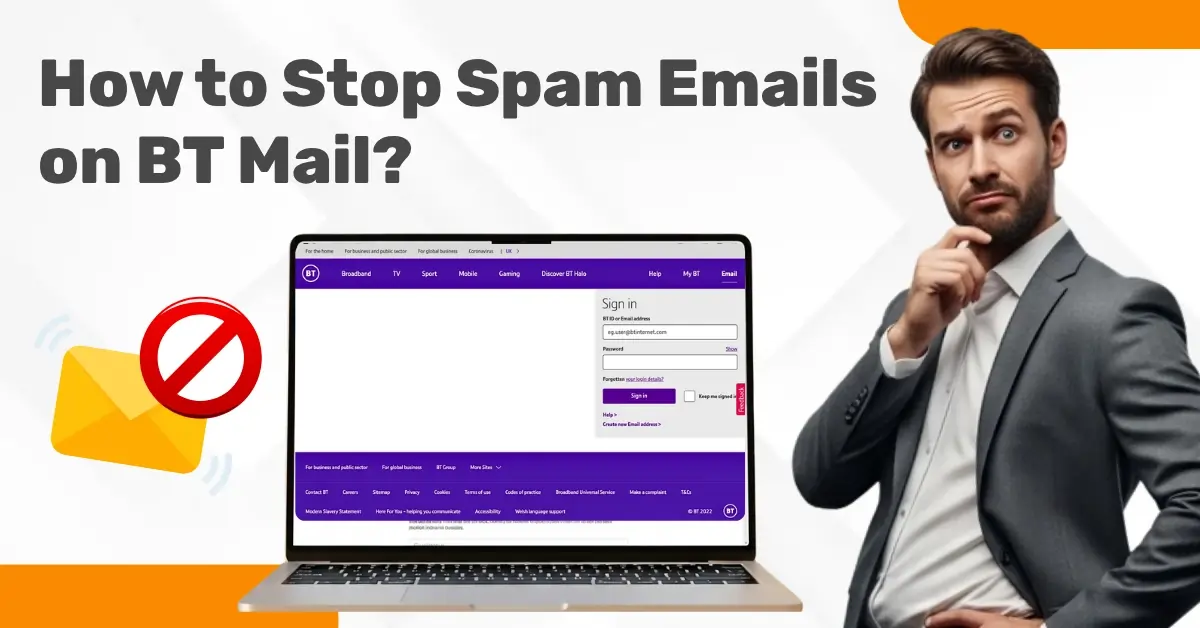 How to Stop Spam Emails On BT Mail