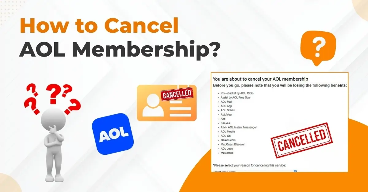 cancel AOL membership​, how to cancel AOL membership