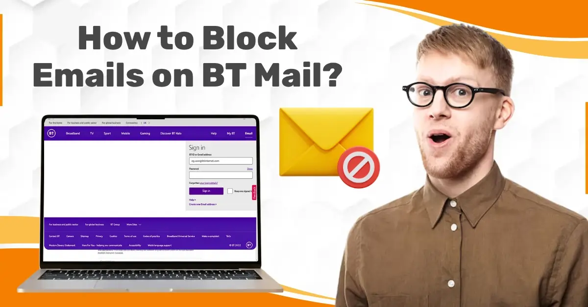 How to Block Emails on BT Mail