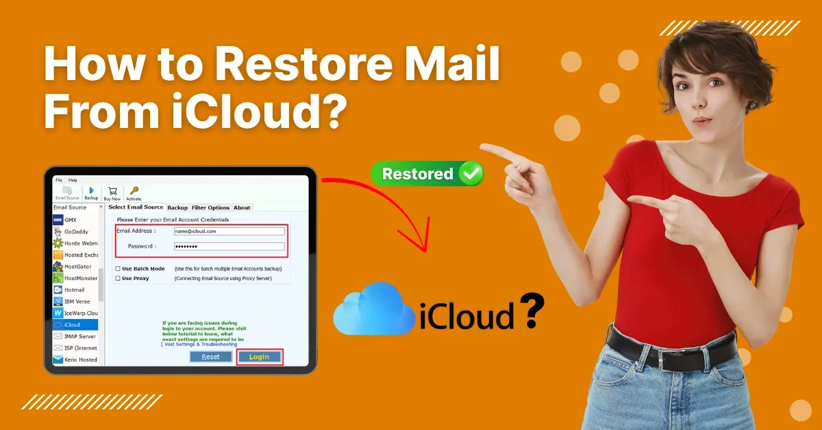 How to Restore Mail From iCloud