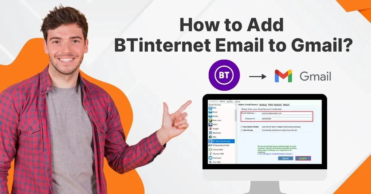 Add BTinternet Email to Gmail