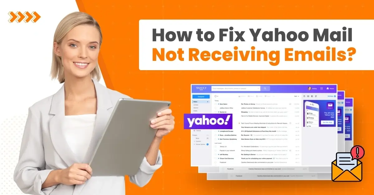 Fix Yahoo Mail Not Receiving Emails