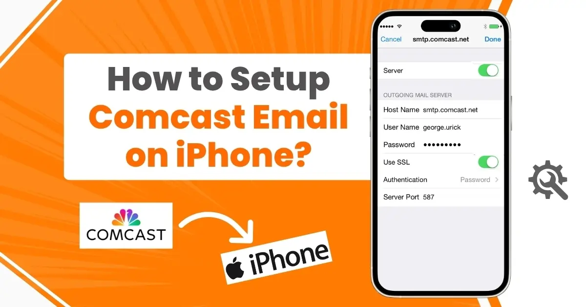 Setup Comcast Email on iPhone