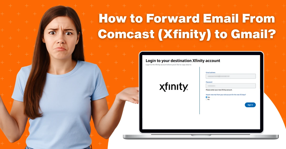 Forward Email From Comcast (Xfinity) to Gmail