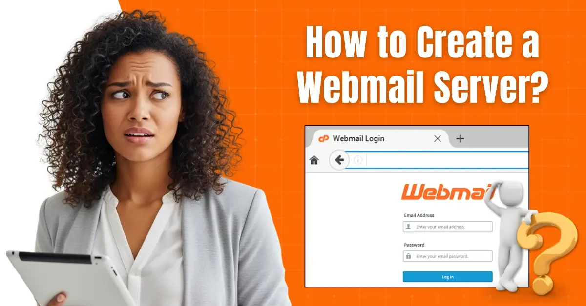 Create a Webmail Server