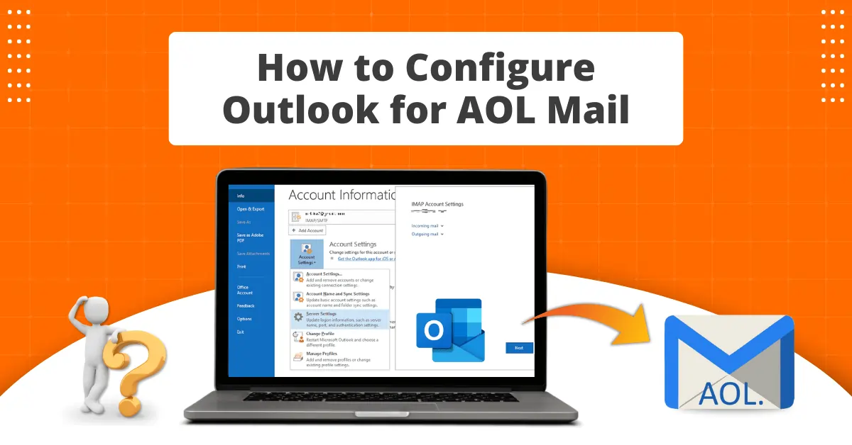 Configure Outlook for AOL Mail