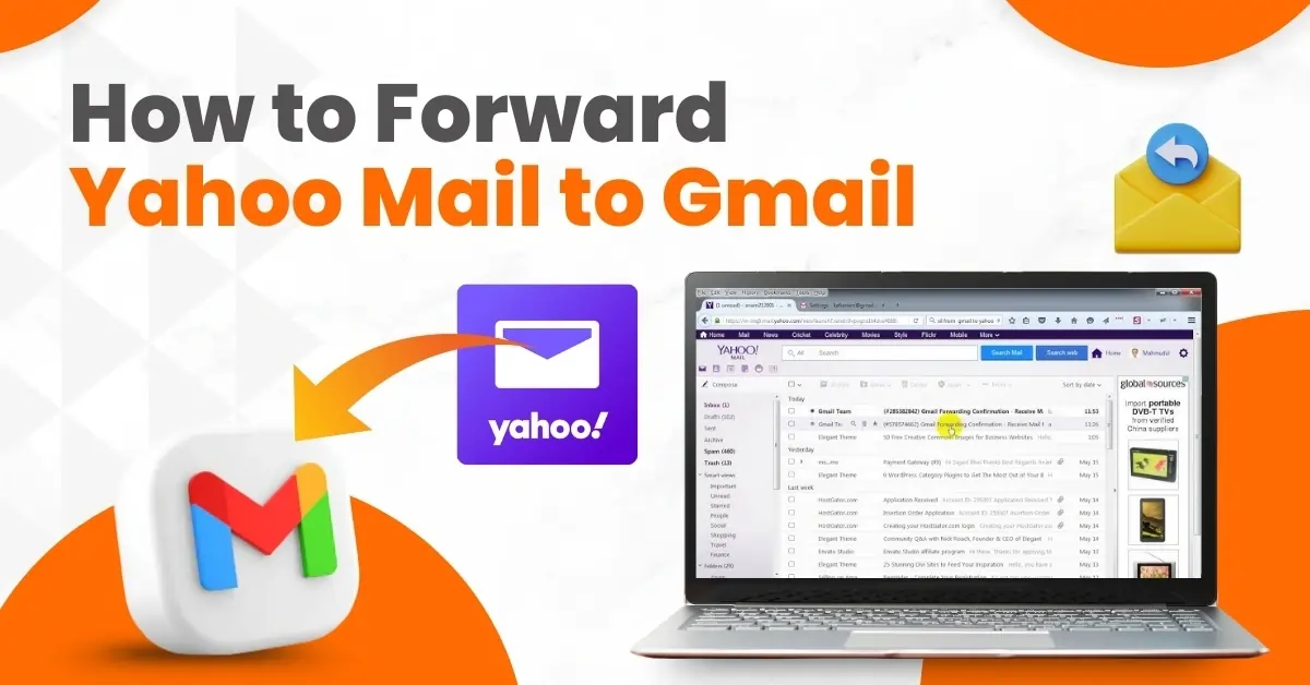 Forward Yahoo Mail to Gmail
