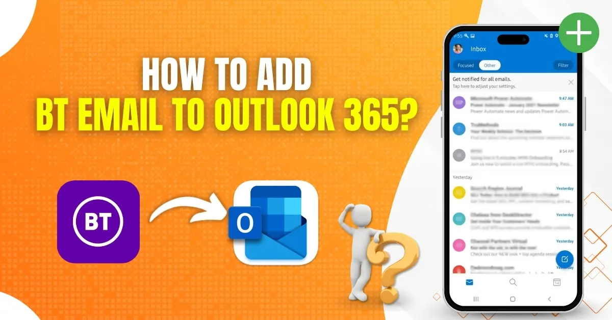 Add BTinternet Email to Outlook 365