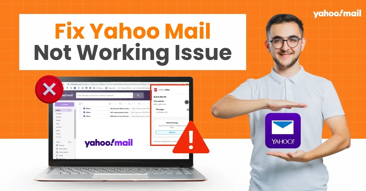 Fix Yahoo Mail Not Working Issue