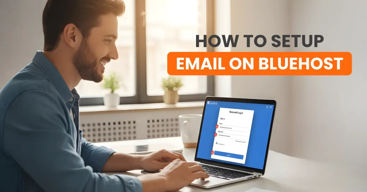 Setup Email on Bluehost