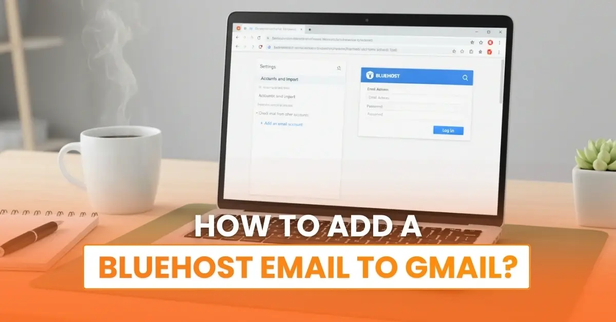 Add Bluehost Email to Gmail