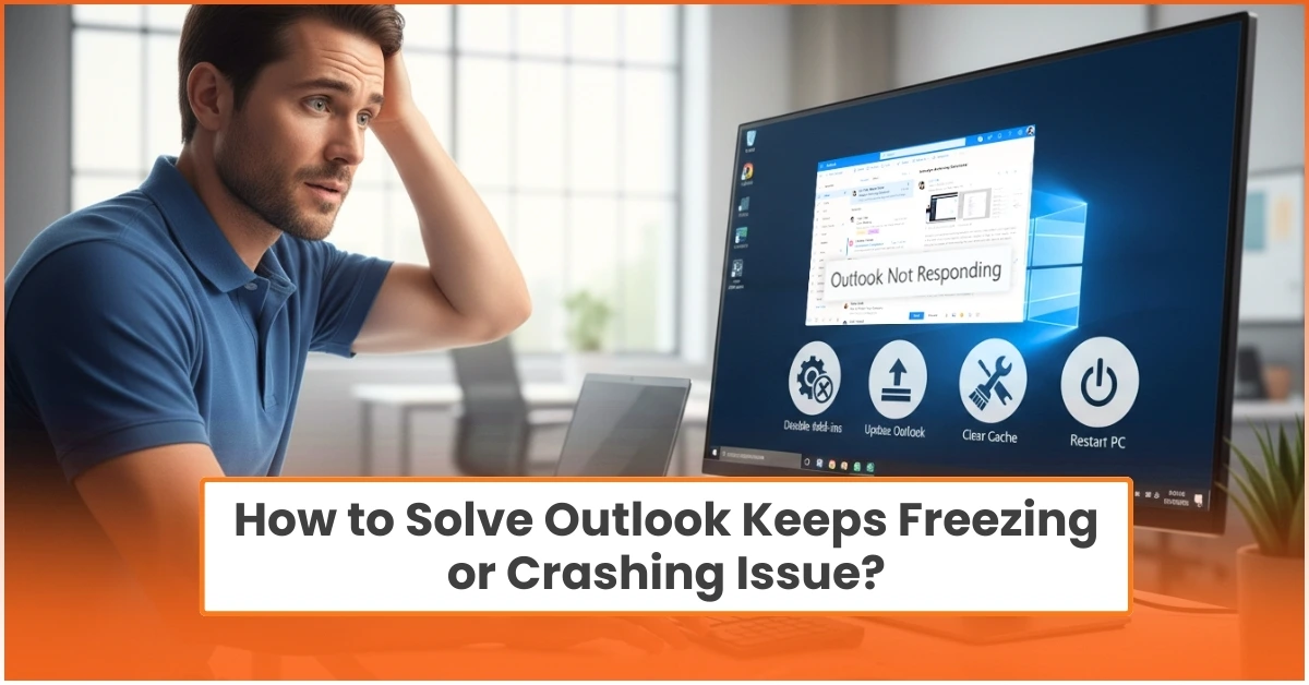 Solve Outlook Keeps Freezing or Crashing Issue