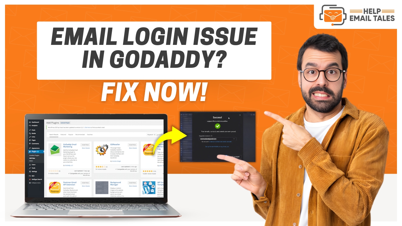 godaddy-email-login-not-working-outlook-fix