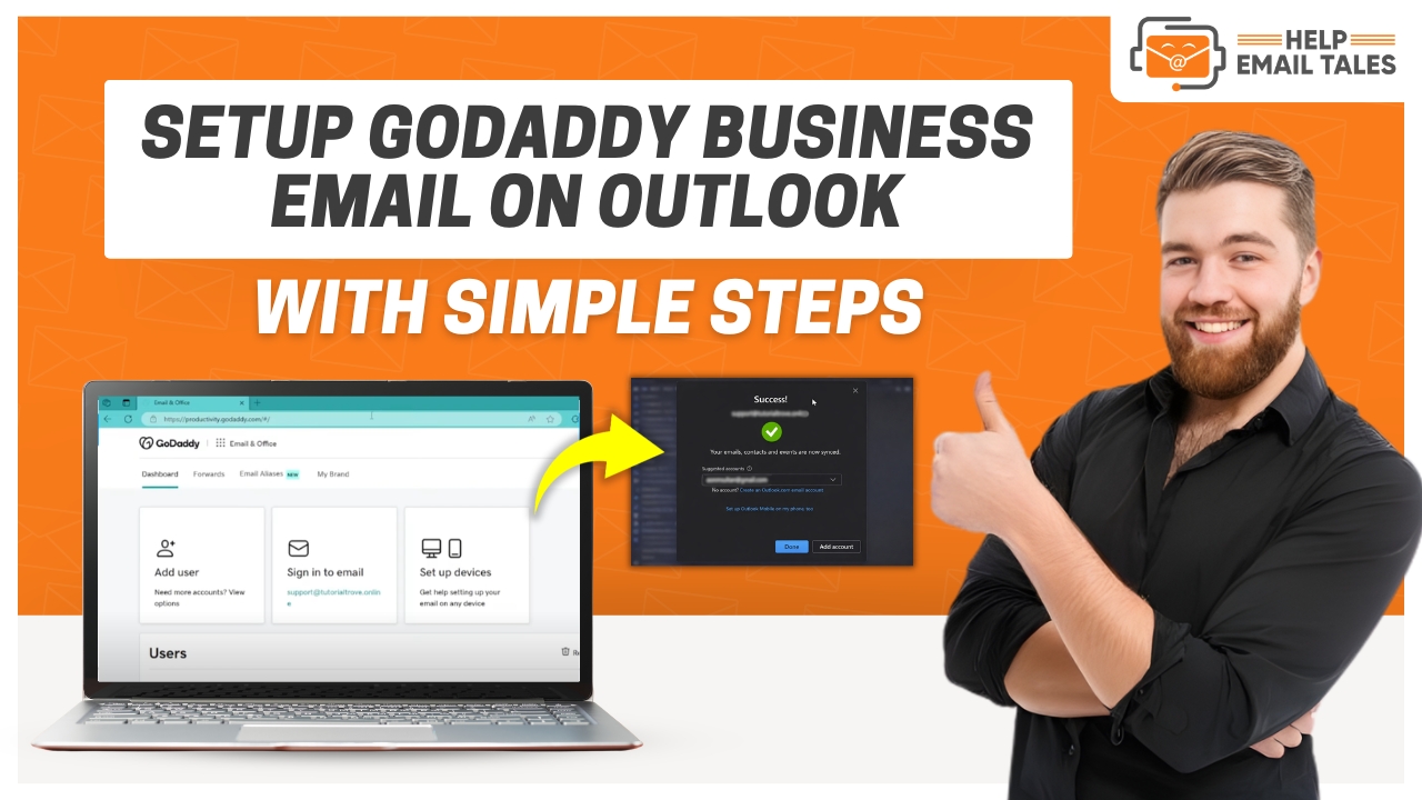 godaddy-business-email-setup-outlook