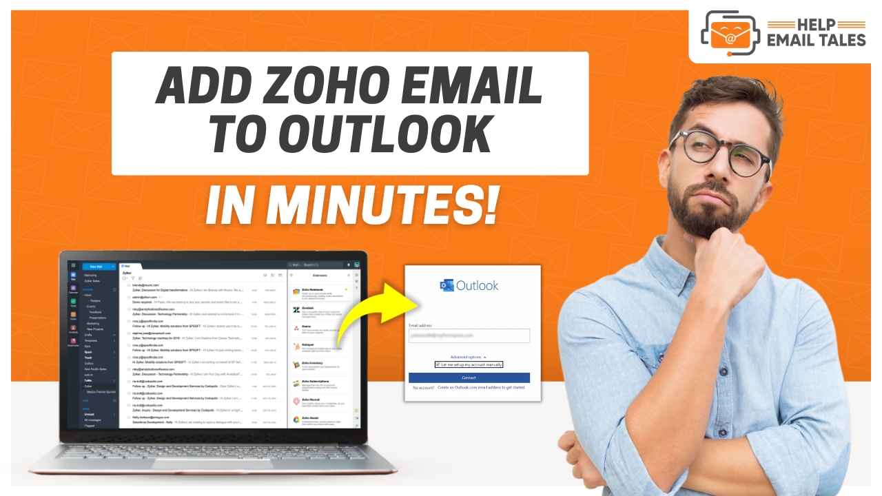 how-to-add-zoho-email-to-outlook