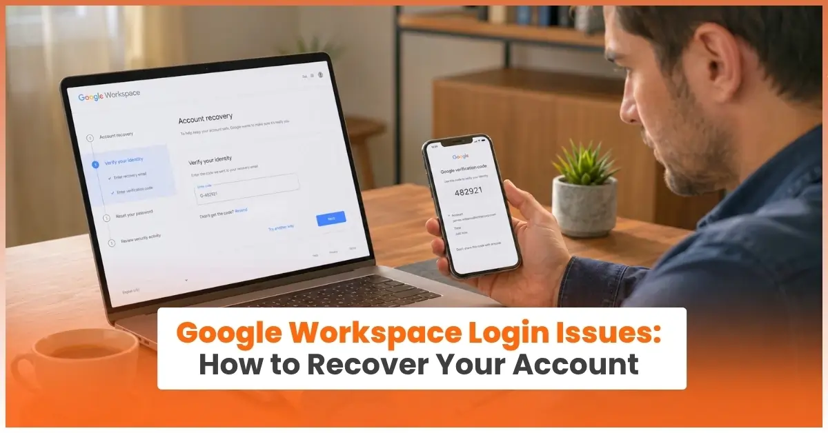 Google Workspace Login Issues