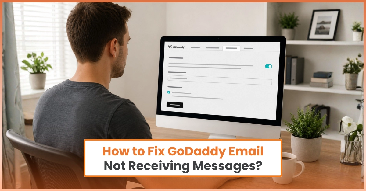 Fix GoDaddy Email Not Receiving Messages