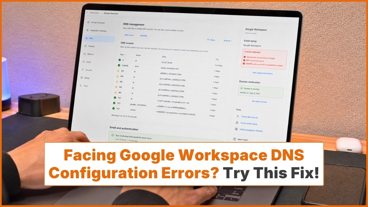 fix-google-workspace-dns-configuration-errors