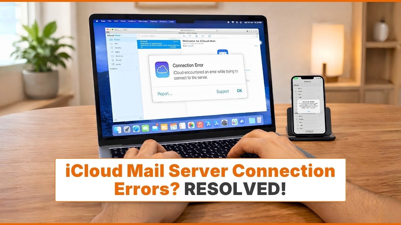 fix-icloud-mail-server-connection-errors