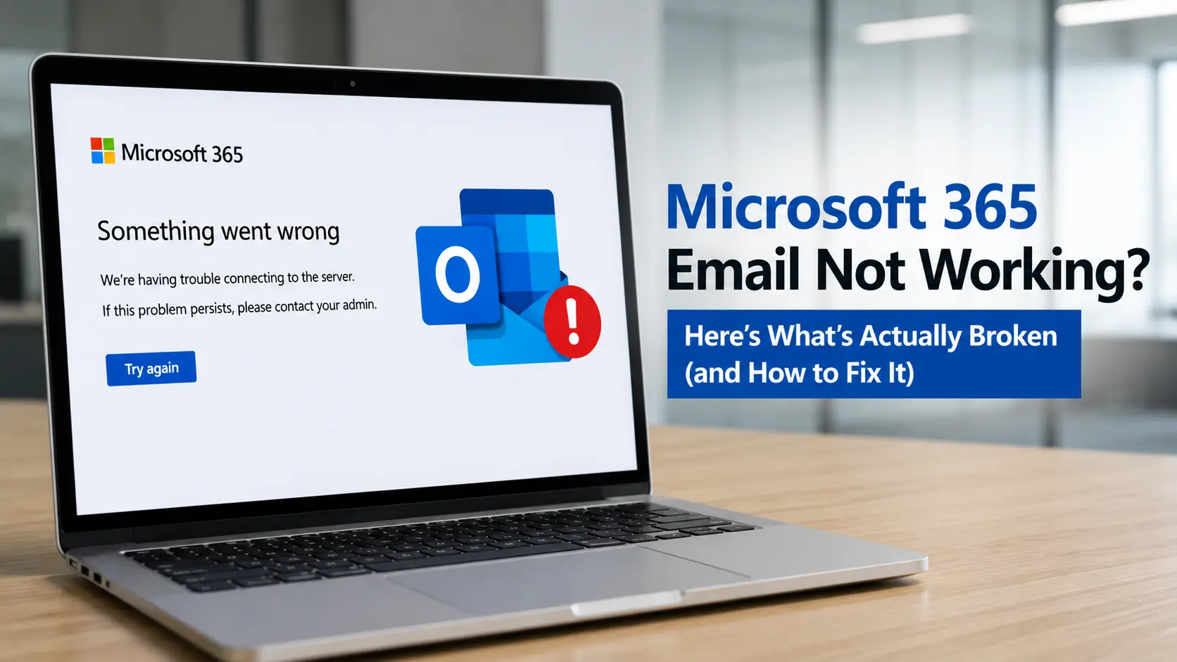 microsoft-365-email-not-working-fix
