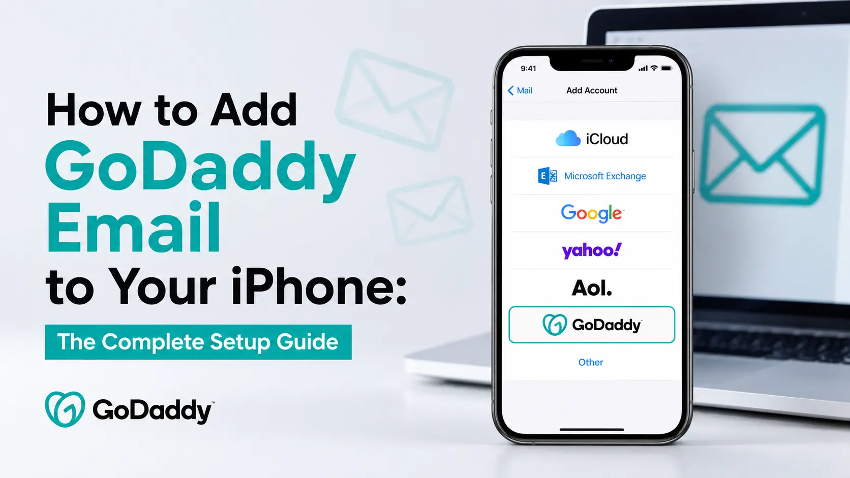 how-to-add-godaddy-email-to-your-iphone