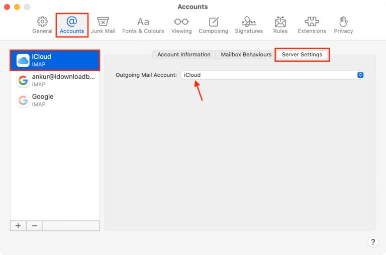 choose-the-iCloud-option
