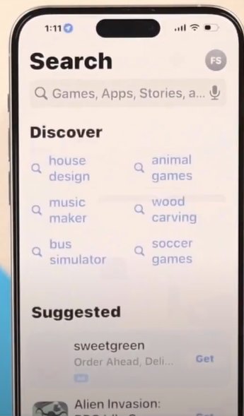 Open App Store