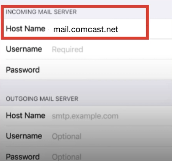 Set the host name