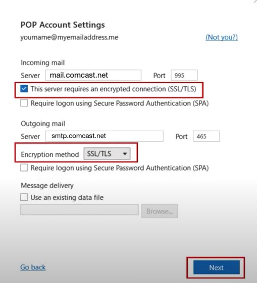 Encryption Method to SSL/TLS