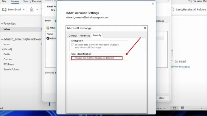 Click on More Settings
