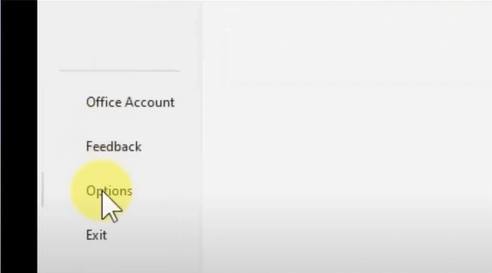 Click on Add-ins