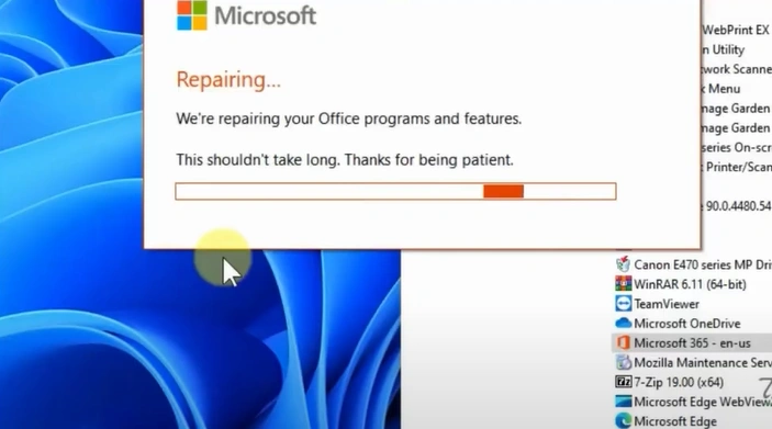 Wait for the Office programs