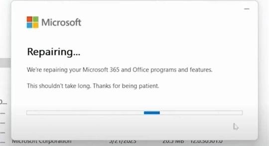 Wait for the Office programs
