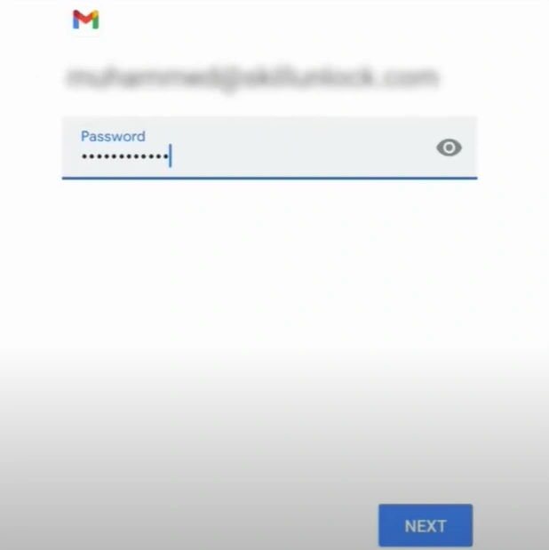 Type in your BTinternet email password