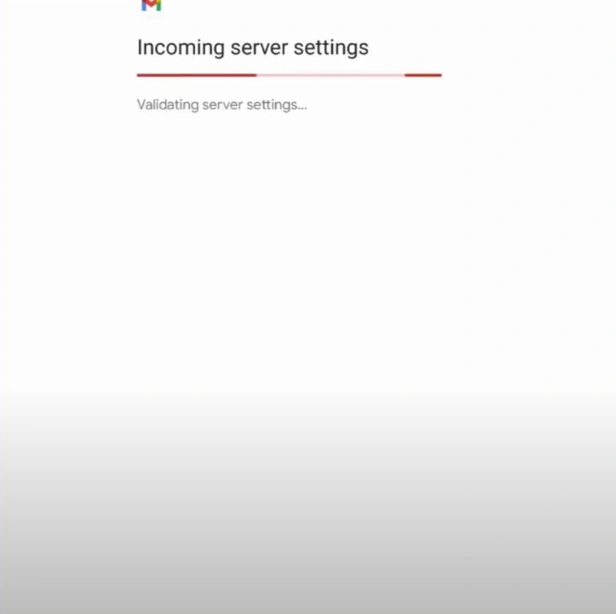 validate server settings