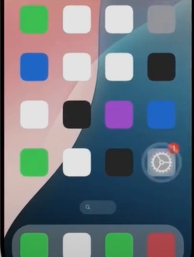  Open Settings