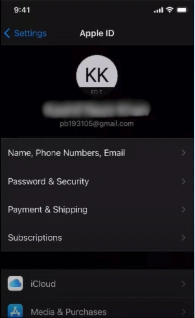Verify that you are signed