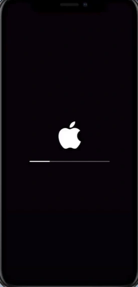 Wait for the update process to complete