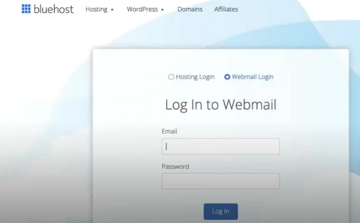 window will appear asking for your account details