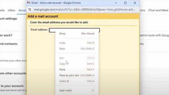 Enter your email address