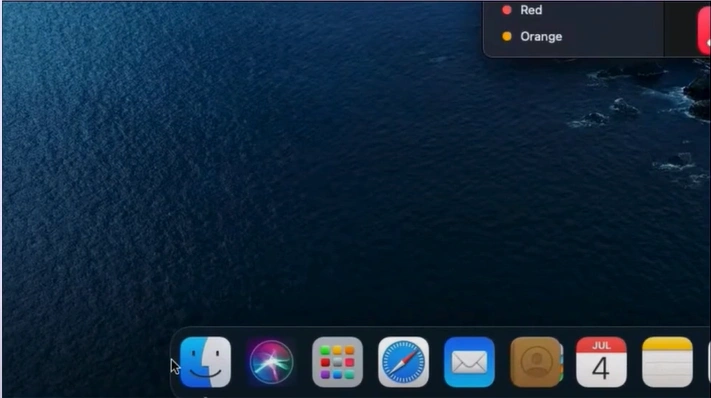 then click on the Finder 