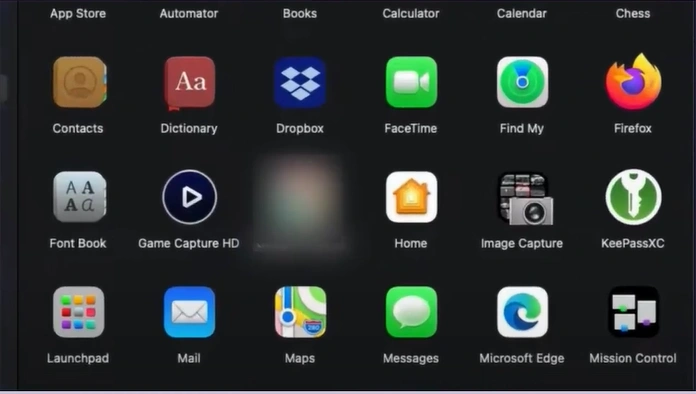 then locate and open Yahoo Mail