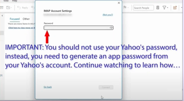 generate an app password