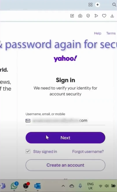 Enter your email address