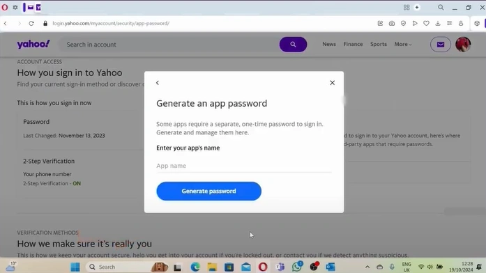 Click on the Get Started button