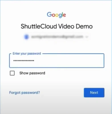 Open your Gmail account