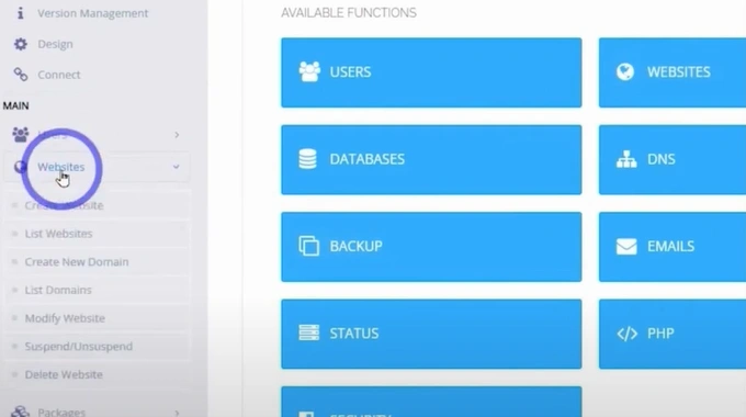 expand Website