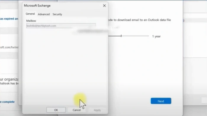 Click on More Settings