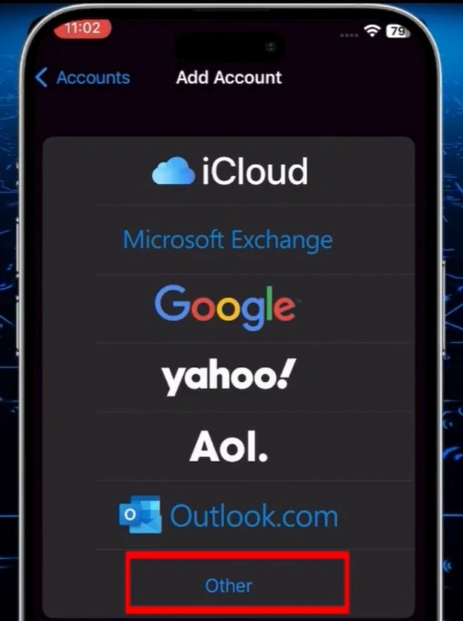 Select Other