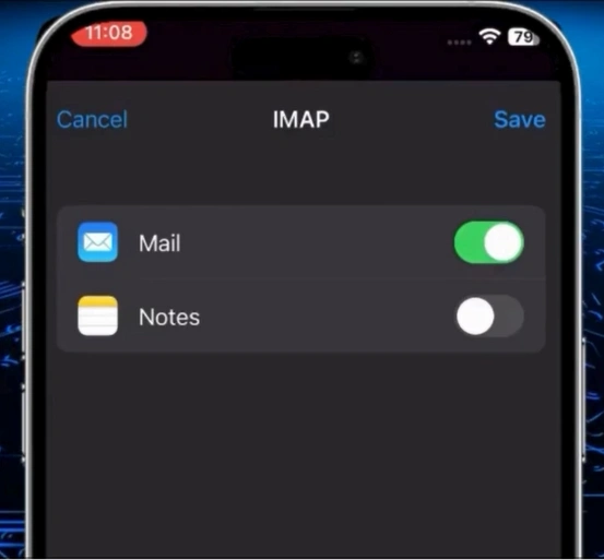 Select the apps you want to us